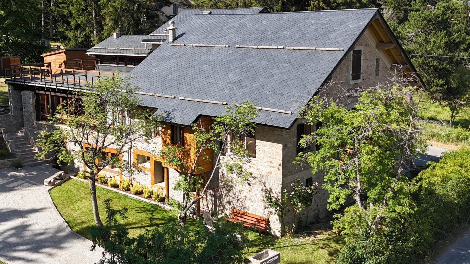 Gite Les Ramiers. Bolquere Exterior photo